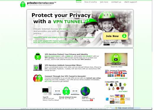 подборка VPN-компаний от TorrentFreak
