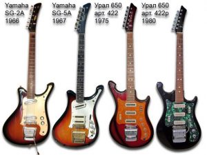 Урал 650  - клоны Yamaha